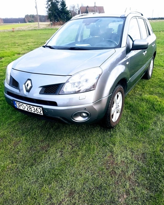 Renault Koleos cena 24500 przebieg: 256000, rok produkcji 2009 z Twardogóra małe 154